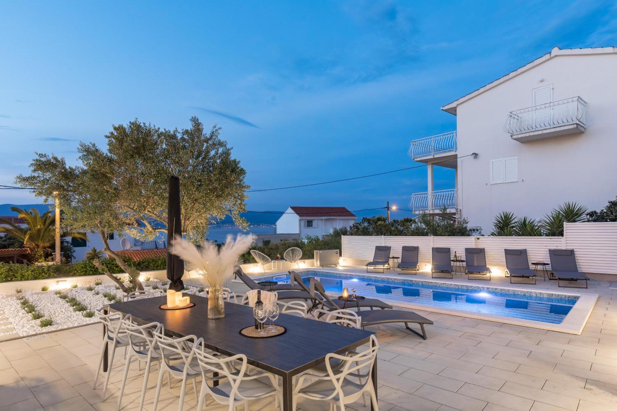 Apartments Marina Trogir Ngoại thất bức ảnh