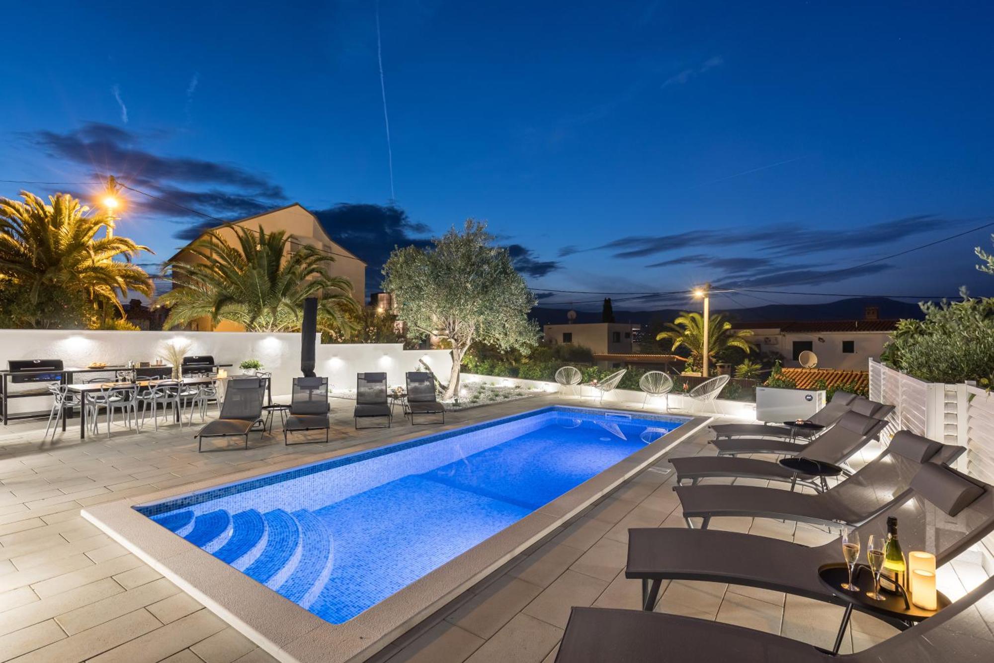 Apartments Marina Trogir Ngoại thất bức ảnh