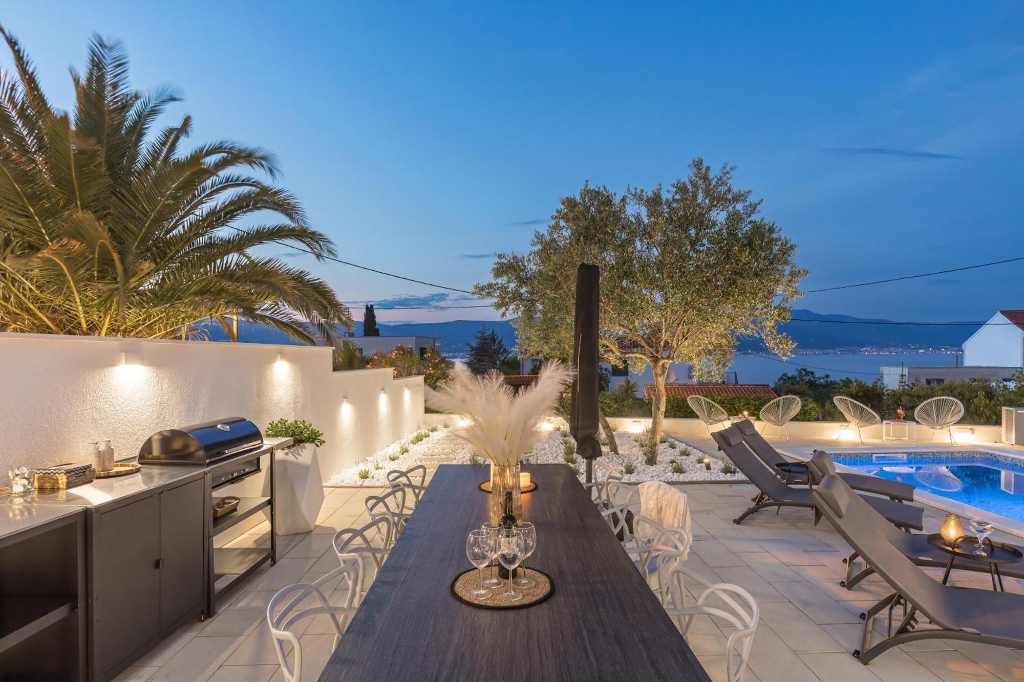 Apartments Marina Trogir Ngoại thất bức ảnh