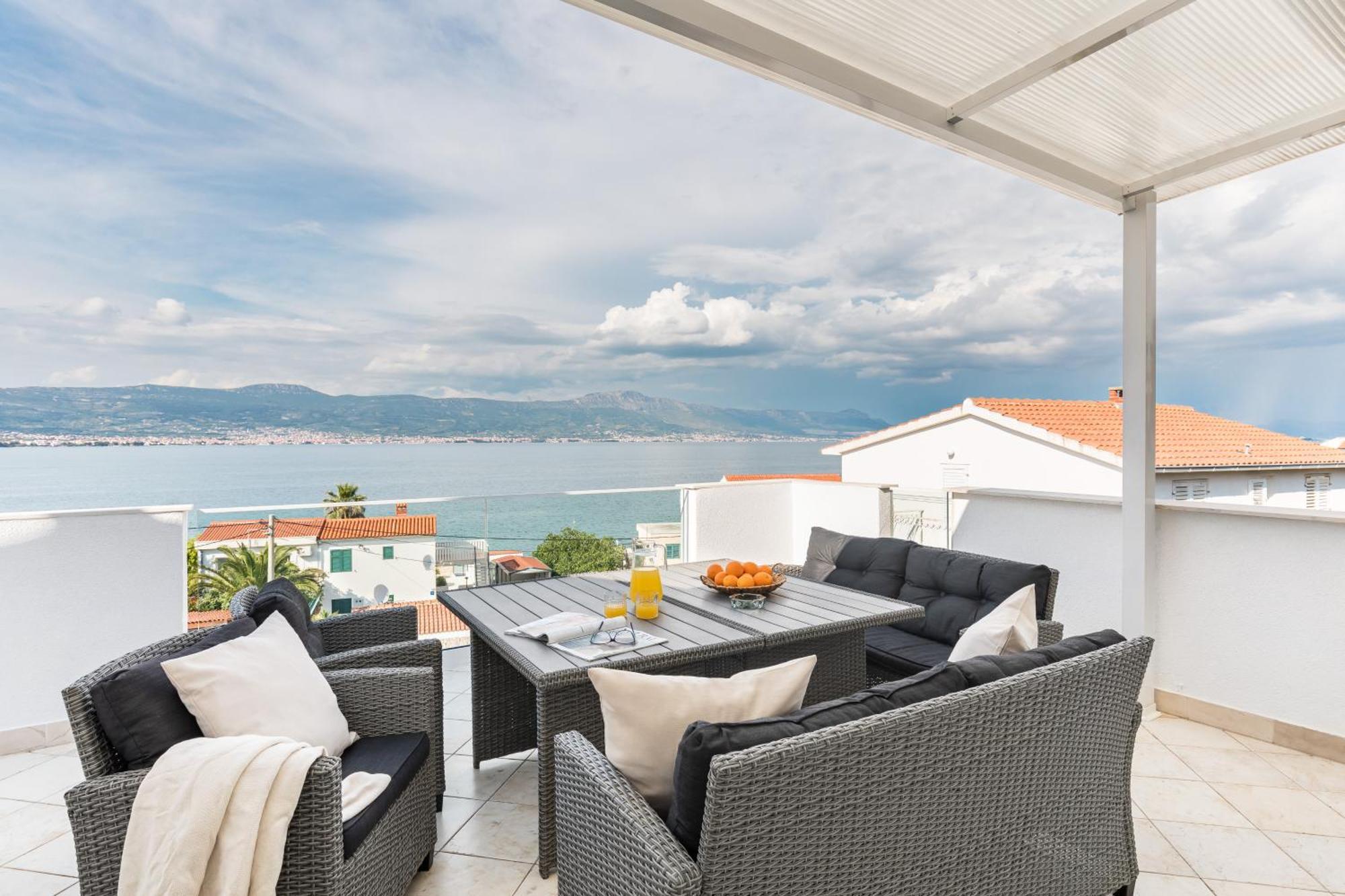 Apartments Marina Trogir Ngoại thất bức ảnh