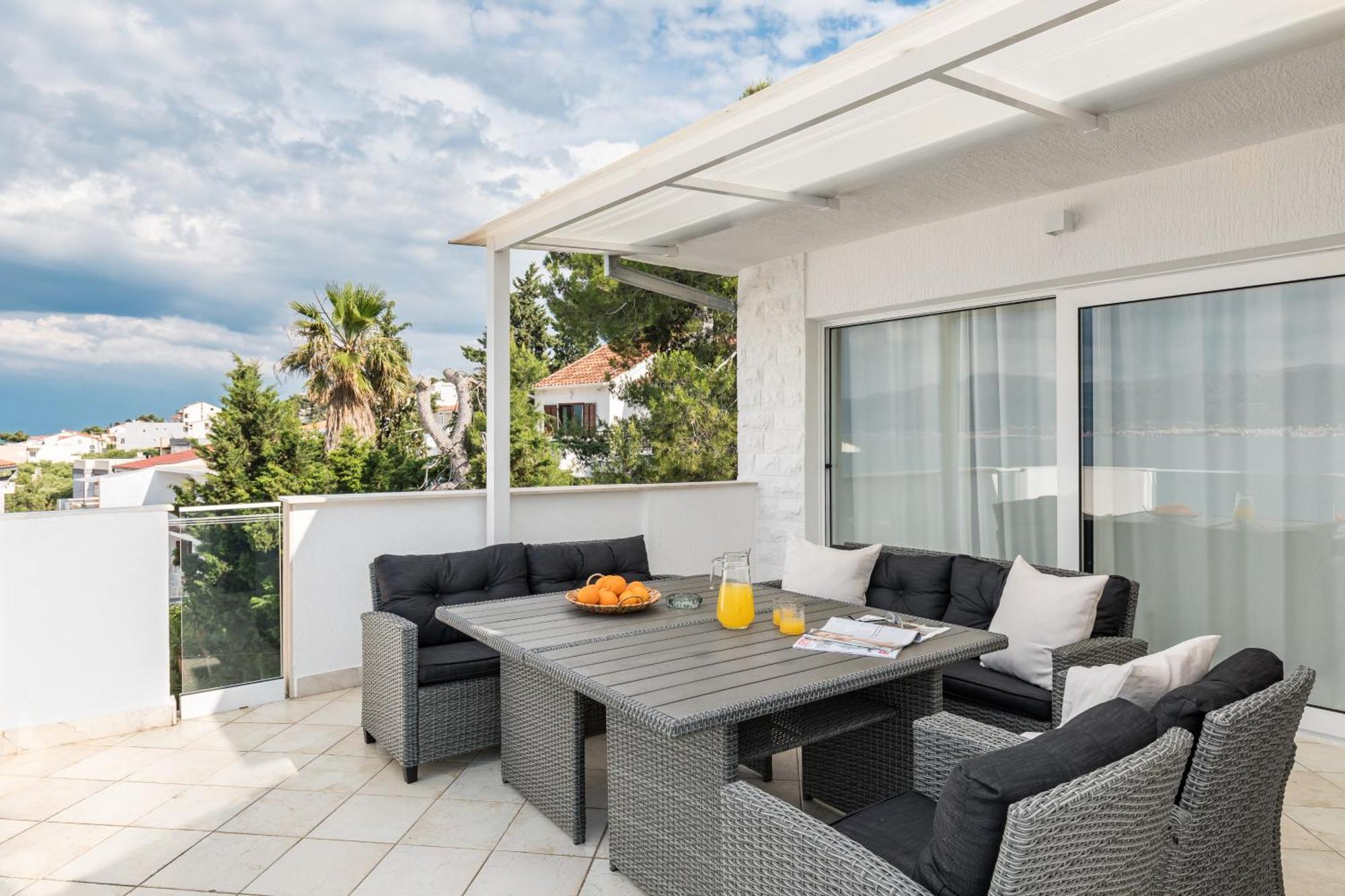 Apartments Marina Trogir Ngoại thất bức ảnh