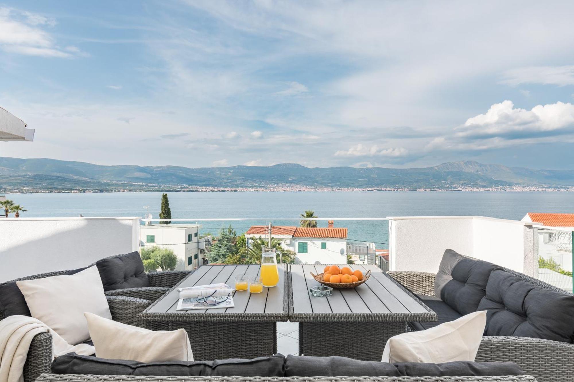 Apartments Marina Trogir Ngoại thất bức ảnh