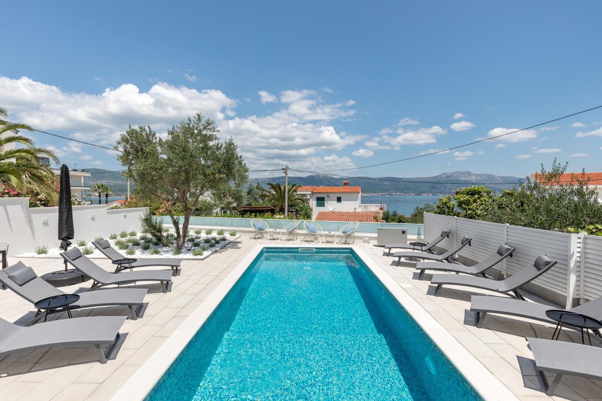 Apartments Marina Trogir Ngoại thất bức ảnh