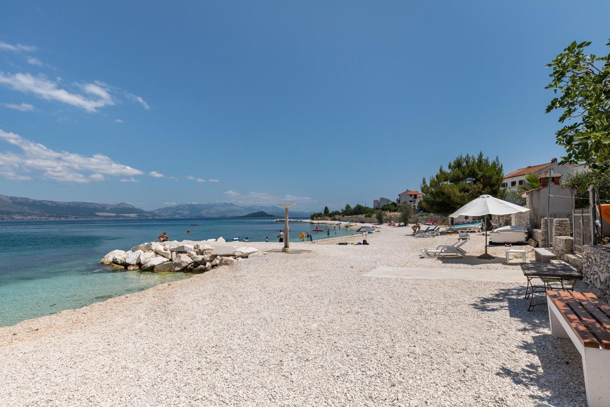Apartments Marina Trogir Ngoại thất bức ảnh