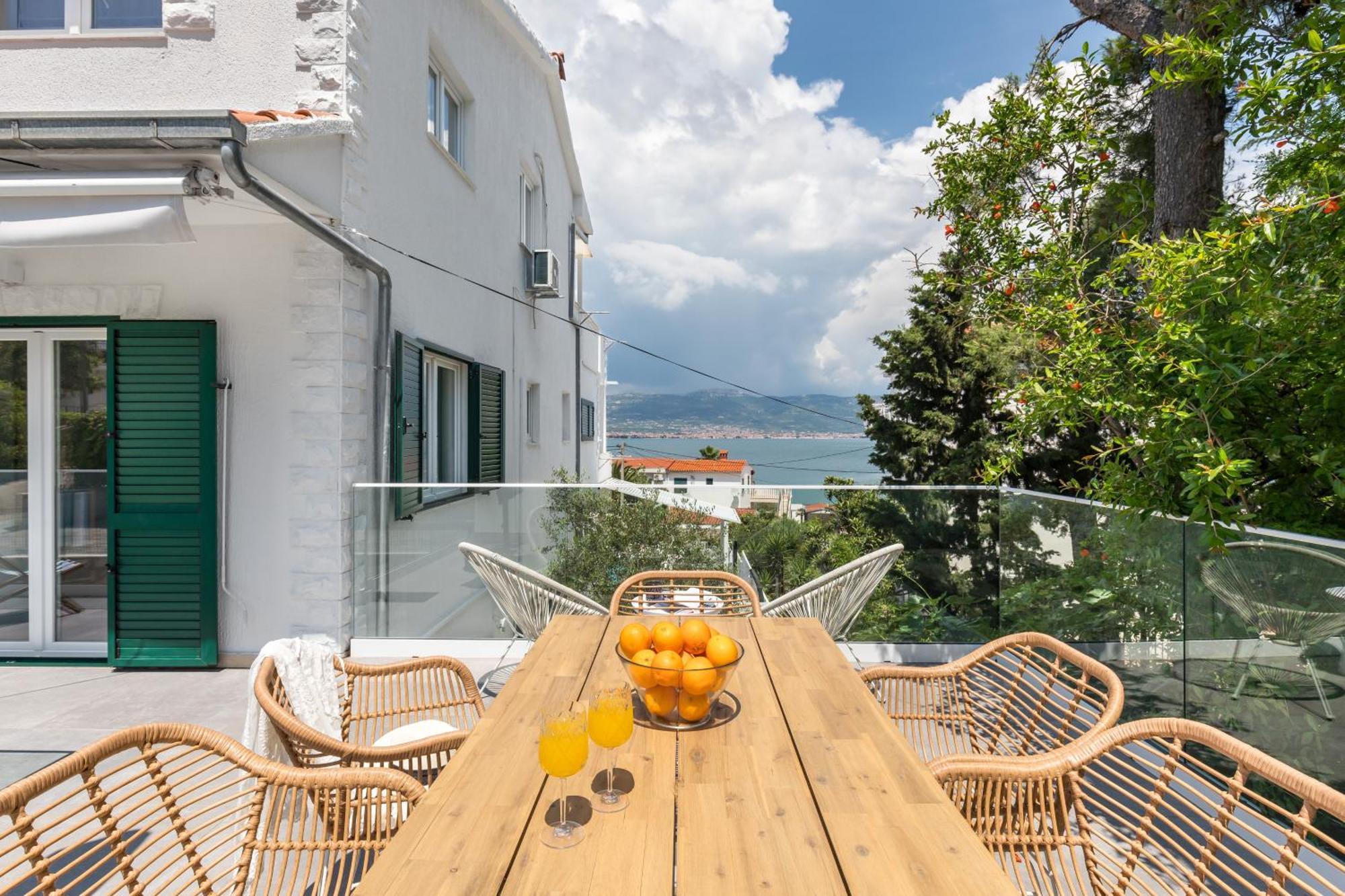 Apartments Marina Trogir Ngoại thất bức ảnh
