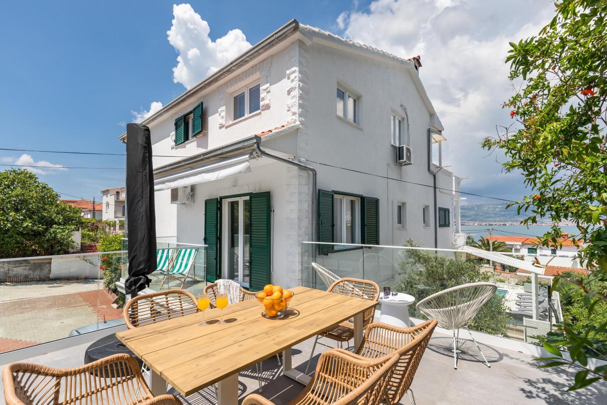 Apartments Marina Trogir Ngoại thất bức ảnh