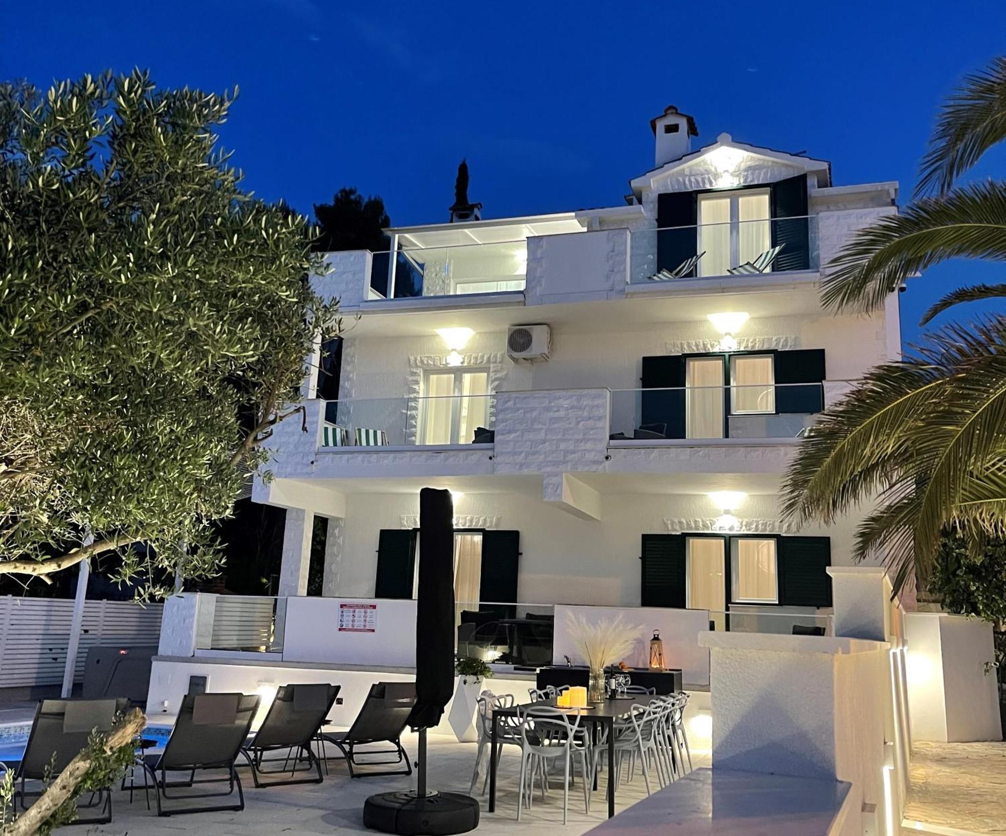 Apartments Marina Trogir Ngoại thất bức ảnh
