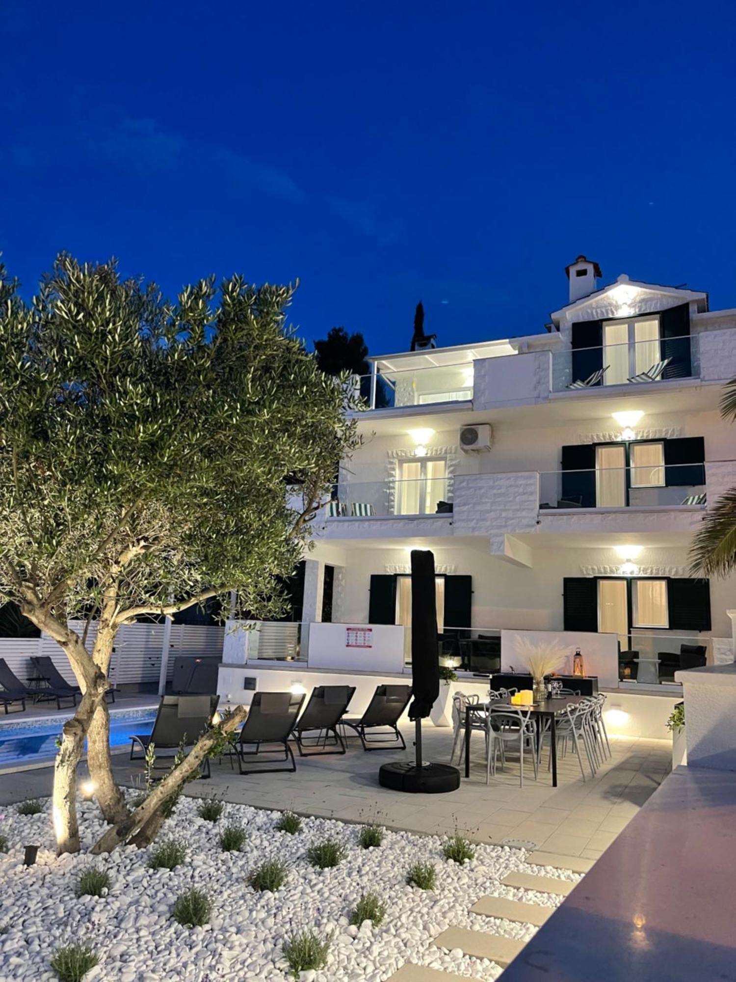 Apartments Marina Trogir Ngoại thất bức ảnh