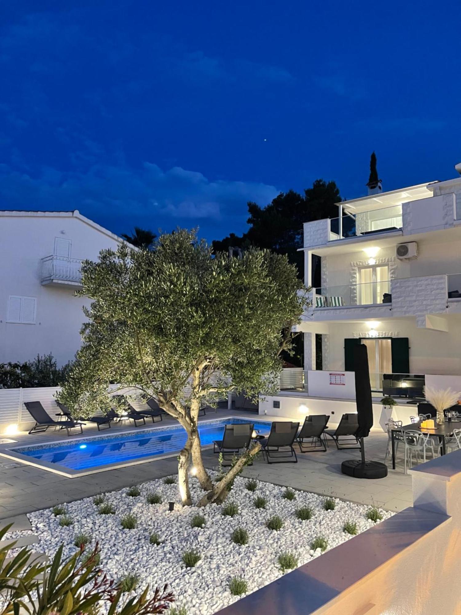 Apartments Marina Trogir Ngoại thất bức ảnh